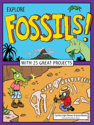 cover image of Explore Fossils!